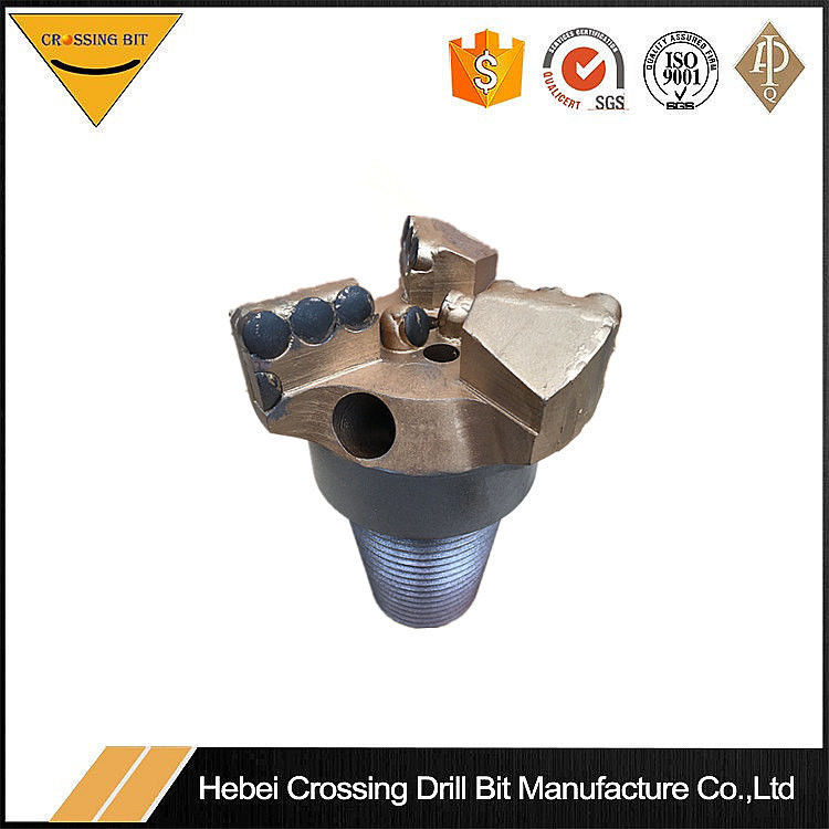 56mm Step Type PDC Concave Bit برای حفاری شکل های نرم تا متوسط