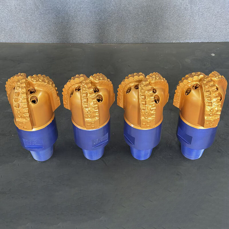 آب چاه حفاری سنگ سنگ برش ابزار 3 تیغه 8 1/2 اینچ ((215.9mm) حفاری بیت های ماتریس بدن الماس Pdc بیت