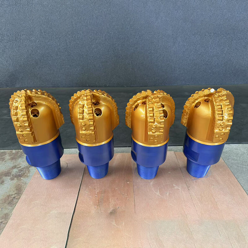 آب چاه حفاری سنگ سنگ برش ابزار 3 تیغه 8 1/2 اینچ ((215.9mm) حفاری بیت های ماتریس بدن الماس Pdc بیت