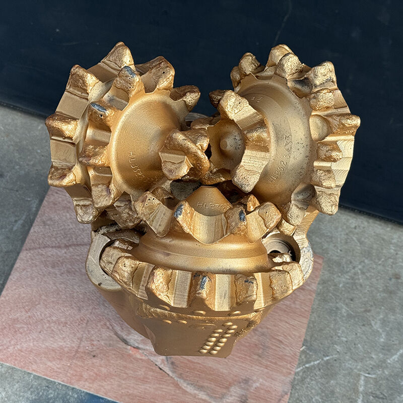 9 7/8 اینچ (250mm) IADC137 سرعت حفاری سریع آسیاب دندان تریکون حفاری بیت برای تشکیل نرم