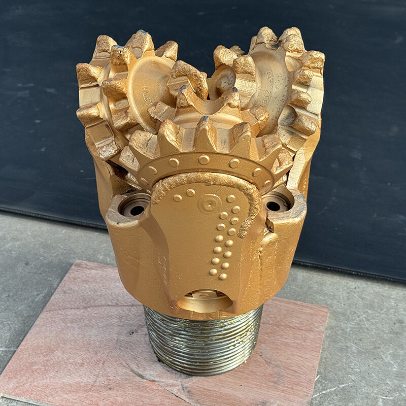 9 7/8 اینچ (250mm) IADC137 سرعت حفاری سریع آسیاب دندان تریکون حفاری بیت برای تشکیل نرم