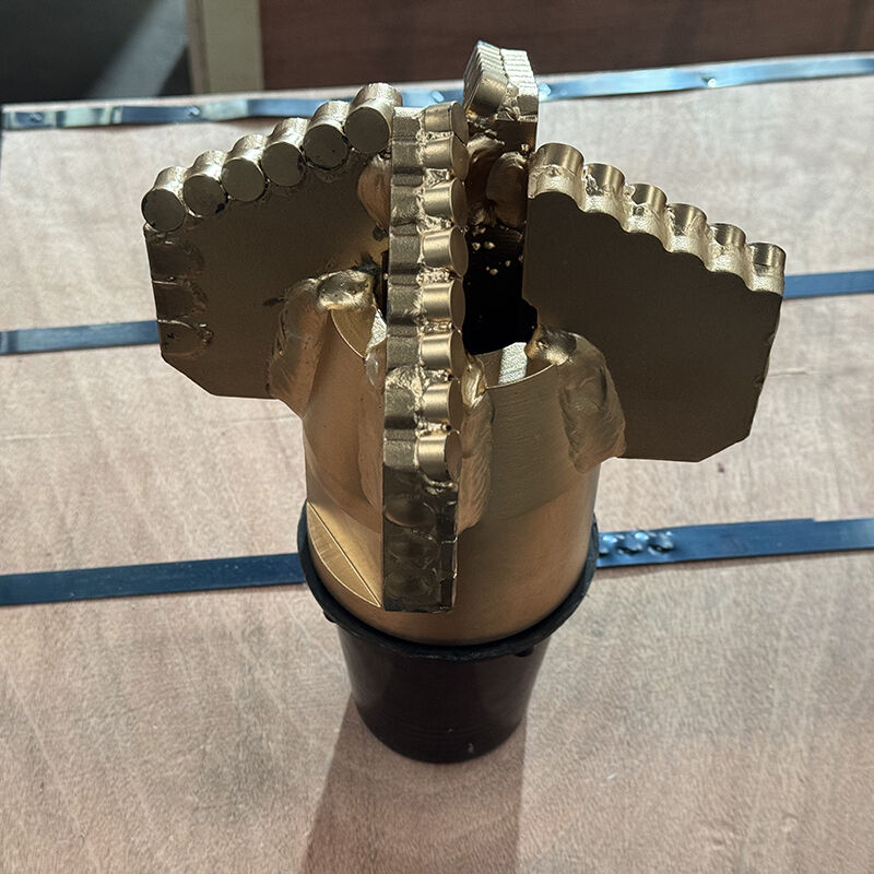 PDC Drag Bit Used For Geological Exploration Suitable For Soft To Medium Hard Rock