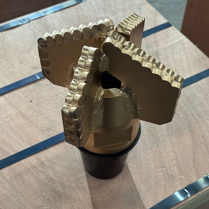 PDC Drag Bit Used For Geological Exploration Suitable For Soft To Medium Hard Rock