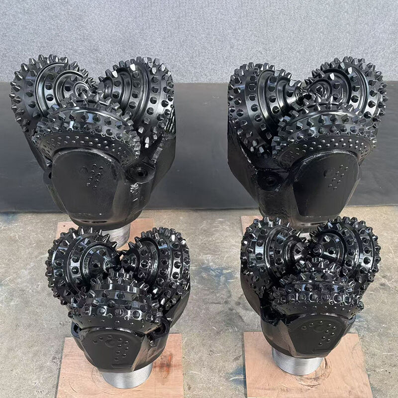 20 اینچ Tci Tricone Bit،IADC535 Tricone حفاری بیت های جدید جعل آب حفاری چرخش