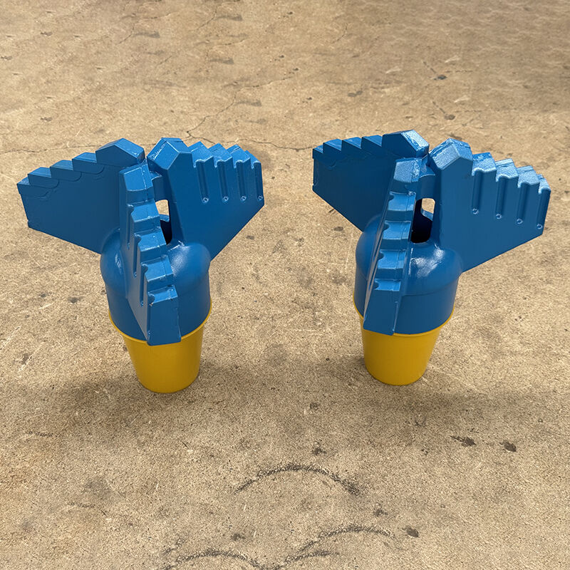 Water Well Drilling Drag Bits 5 7 8.5 9 10 11 12 13 Inch Step Bit